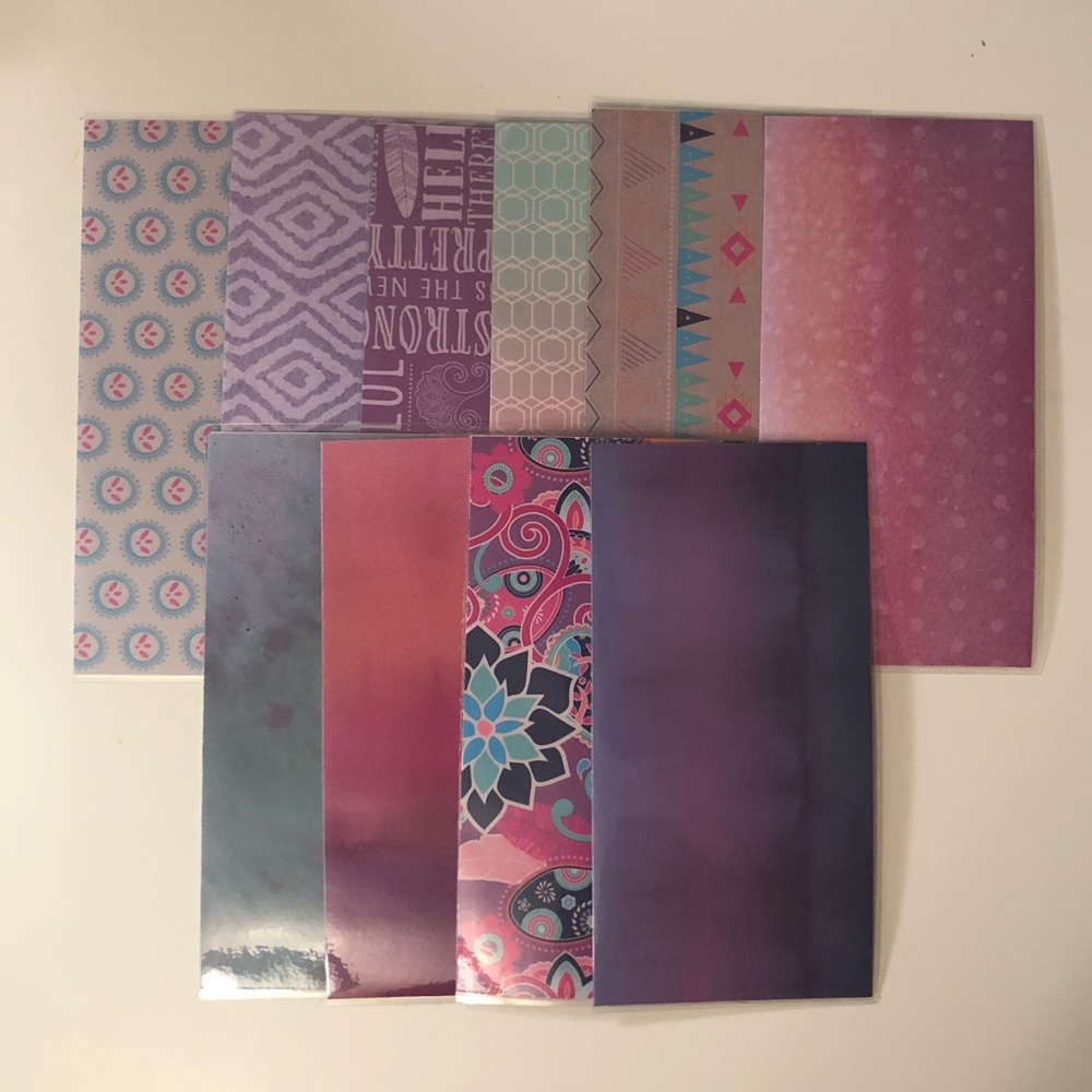 10 Budget Cash Envelopes- Dave Ramsey Inspired